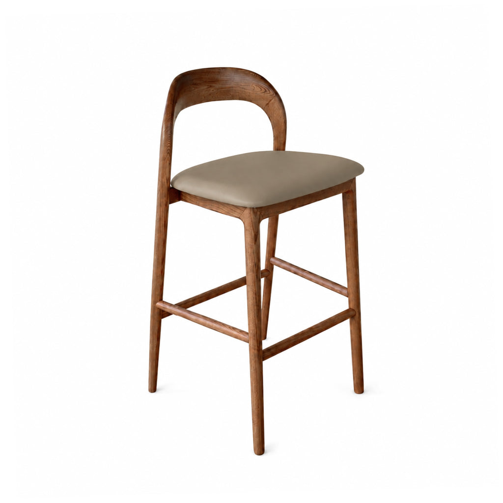 Solid Timber Bar Stools | Handcrafted, Pre-assembled | Junii Furniture